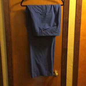 Cobalt blue trousers